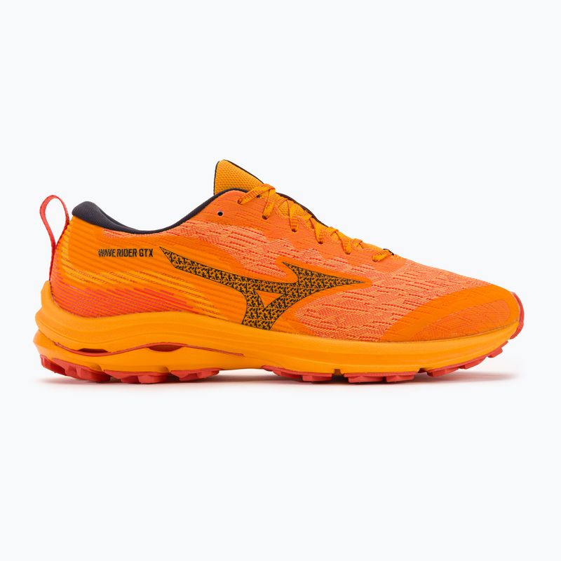 Ανδρικά αθλητικά παπούτσια τρεξίματος Mizuno Wave Rider GTX zinnia/tigerlily/black 2