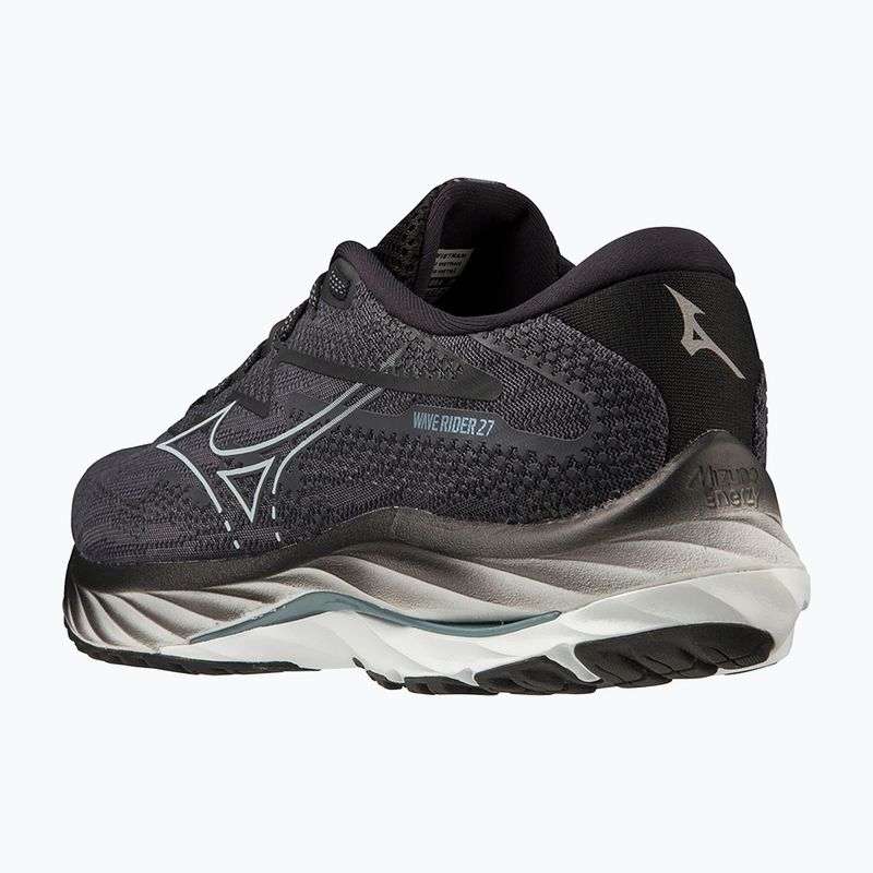 Ανδρικά αθλητικά παπούτσια τρεξίματος Mizuno Wave Rider 27 ebony/illusion blue/black 13