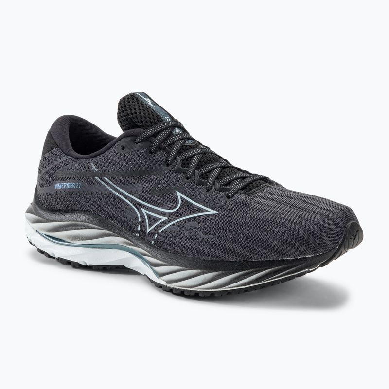 Ανδρικά αθλητικά παπούτσια τρεξίματος Mizuno Wave Rider 27 ebony/illusion blue/black