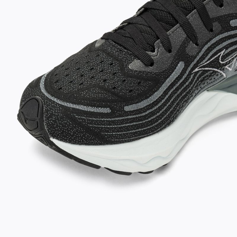 Ανδρικά παπούτσια τρεξίματος Mizuno Wave Skyrise 4 black/white/stormweather 7