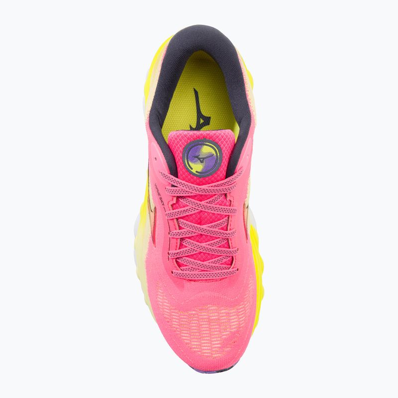 Γυναικεία παπούτσια για τρέξιμο Mizuno Wave Sky 7 highvpink/ombre blue/bolt2neon 7