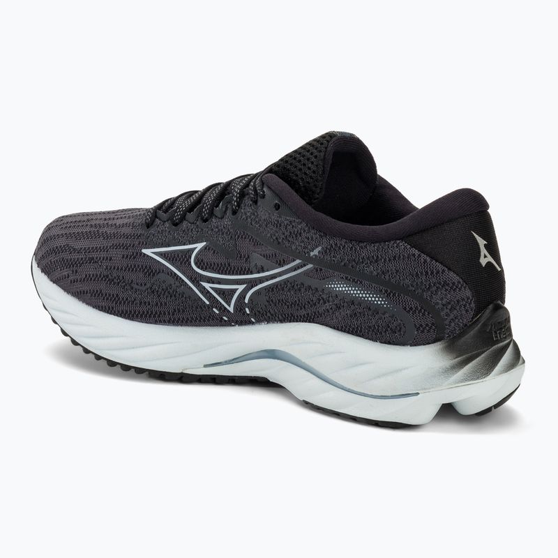 Γυναικεία παπούτσια τρεξίματος Mizuno Wave Rider 27 Width ebony/snowcrest/black 4