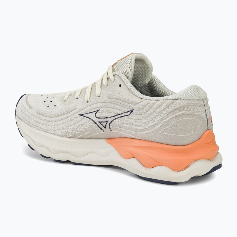 Γυναικεία παπούτσια τρεξίματος Mizuno Wave Skyrise 4 snow white/blue/coral reef 3