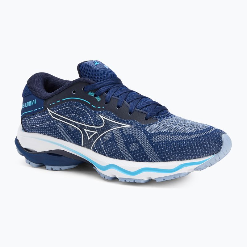 Γυναικεία παπούτσια για τρέξιμο Mizuno Wave Ultima 14 λευκό/ακουάριο