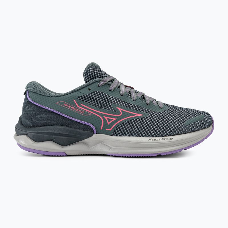 Γυναικεία παπούτσια τρεξίματος Mizuno Wave Revolt 3 sweather/h-vpink/ppunch 2