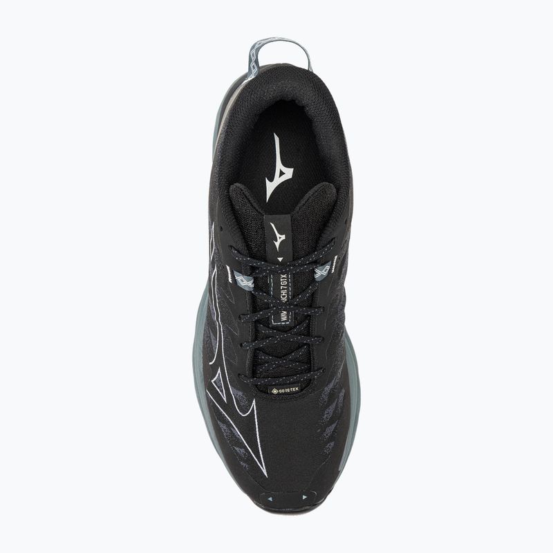 Ανδρικά αθλητικά παπούτσια τρεξίματος Mizuno Wave Daichi 7 GTX μαύρο/μπλε/κακοκαιρία 7