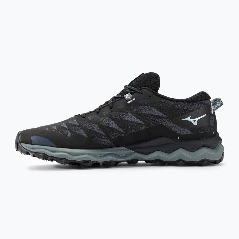 Ανδρικά αθλητικά παπούτσια τρεξίματος Mizuno Wave Daichi 7 GTX μαύρο/μπλε/κακοκαιρία 3