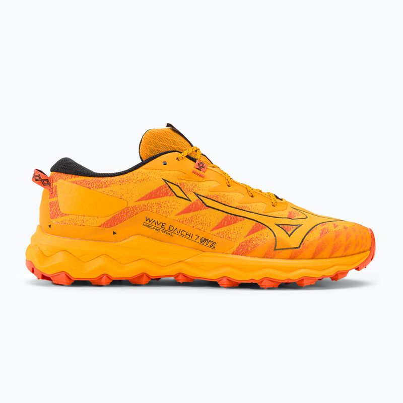 Ανδρικά αθλητικά παπούτσια τρεξίματος Mizuno Wave Daichi 7 GTX zinnia/tigerlily/black 2