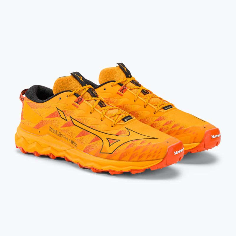 Ανδρικά αθλητικά παπούτσια τρεξίματος Mizuno Wave Daichi 7 GTX zinnia/tigerlily/black 5