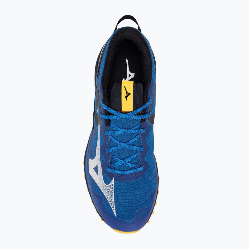 Ανδρικά παπούτσια τρεξίματος Mizuno Wave Mujin 9 sblue/bopal/solarpower 5