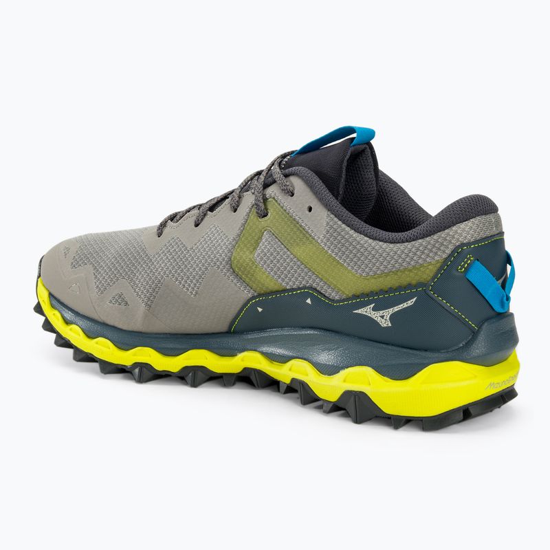 Ανδρικά παπούτσια τρεξίματος Mizuno Wave Mujin 9 ggray/oblue/bolt2(neon) 3