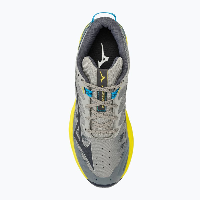 Ανδρικά παπούτσια τρεξίματος Mizuno Wave Daichi 7 cgray/oblue/bol2(neon) 5