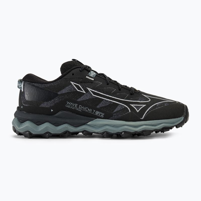 Γυναικεία παπούτσια τρεξίματος Mizuno Wave Daichi 7 GTX black/oblue/sweather 2