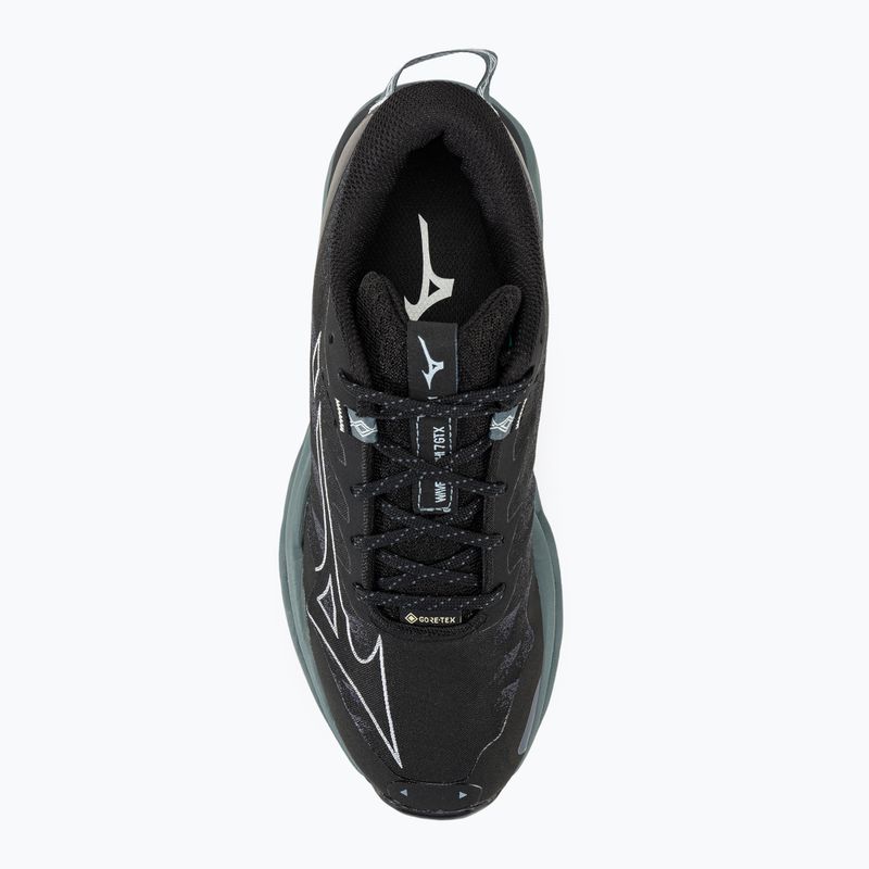 Γυναικεία παπούτσια τρεξίματος Mizuno Wave Daichi 7 GTX black/oblue/sweather 5