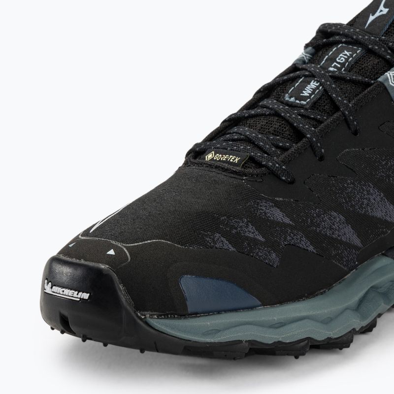 Γυναικεία παπούτσια τρεξίματος Mizuno Wave Daichi 7 GTX black/oblue/sweather 7