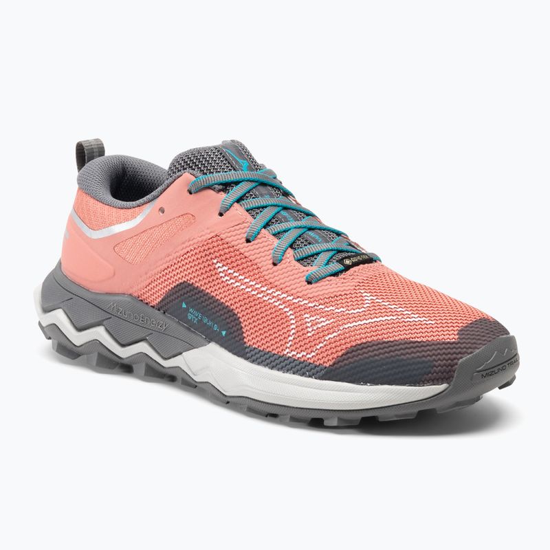 Γυναικεία παπούτσια για τρέξιμο Mizuno Wave Ibuki 4 GTX lantana/quiet shade/buebird