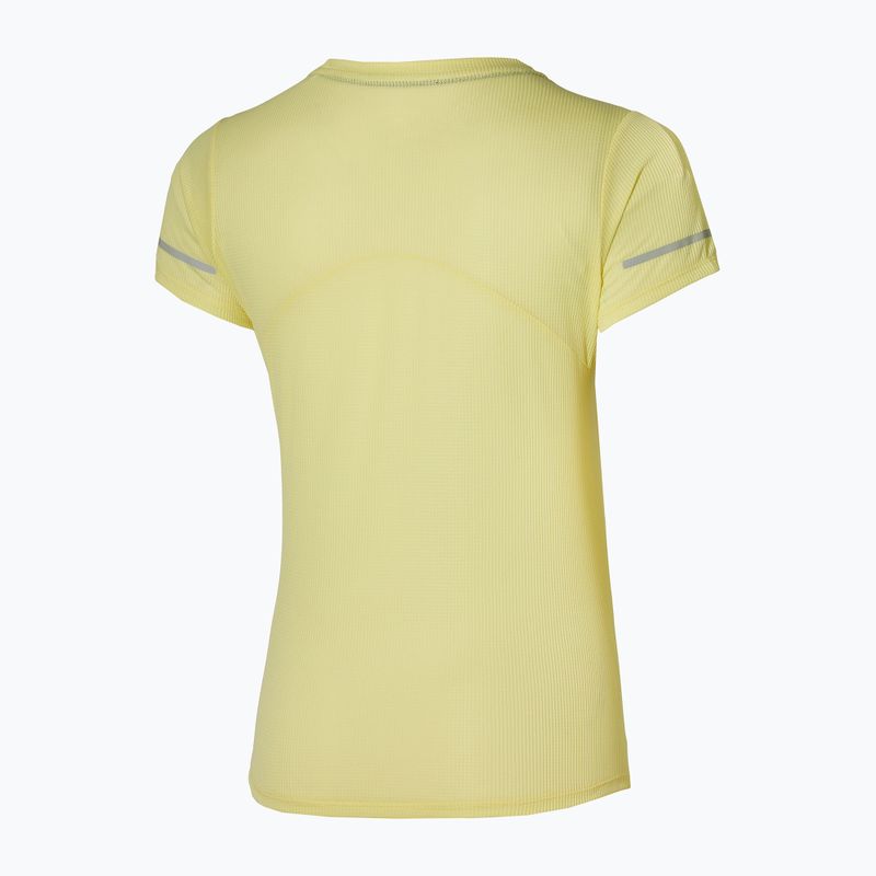 Γυναικεία μπλούζα για τρέξιμο Mizuno DryAeroFlow Tee pale lime yellow 2