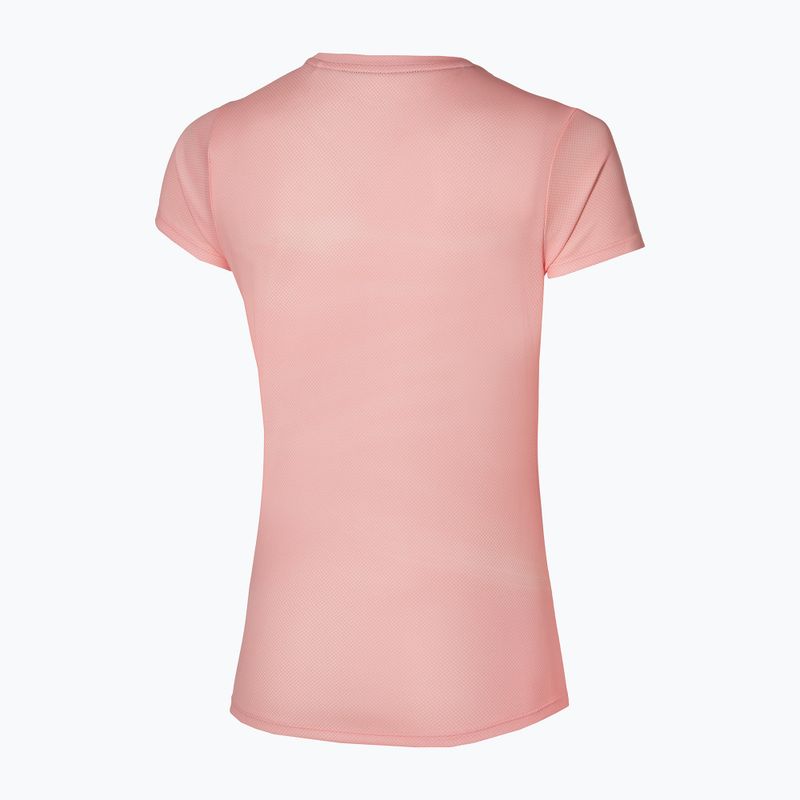 Γυναικεία μπλούζα για τρέξιμο Mizuno Core Graphic Tee apricot blush 2