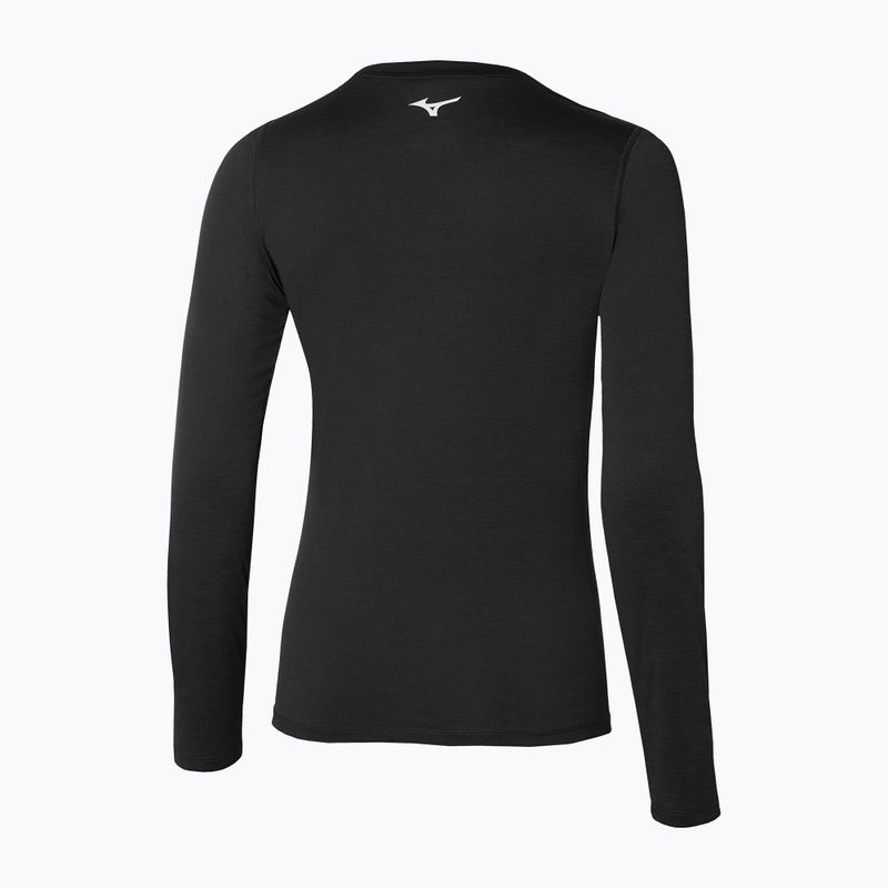 Γυναικείο Mizuno Impulse Core LS Tee μαύρο 4