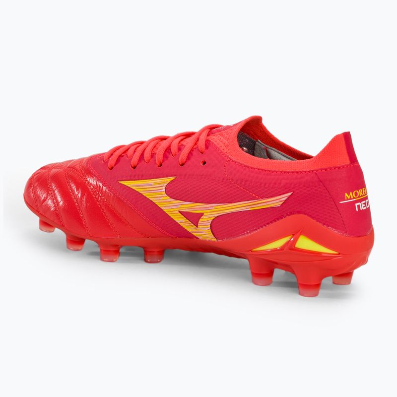 Ανδρικά παπούτσια ποδοσφαίρου Mizuno Morelia Neo IV Beta JP MD fcoral2/bolt2/fcoral2 3