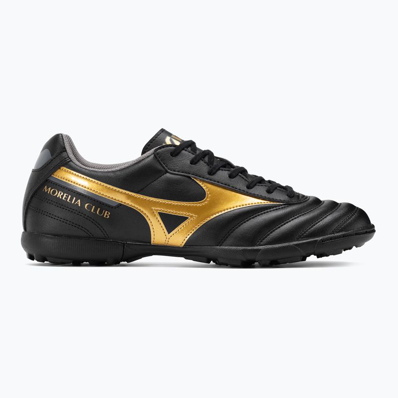 Ανδρικά παπούτσια ποδοσφαίρου Mizuno Morelia II Club AS black/gold/dark shadow 2