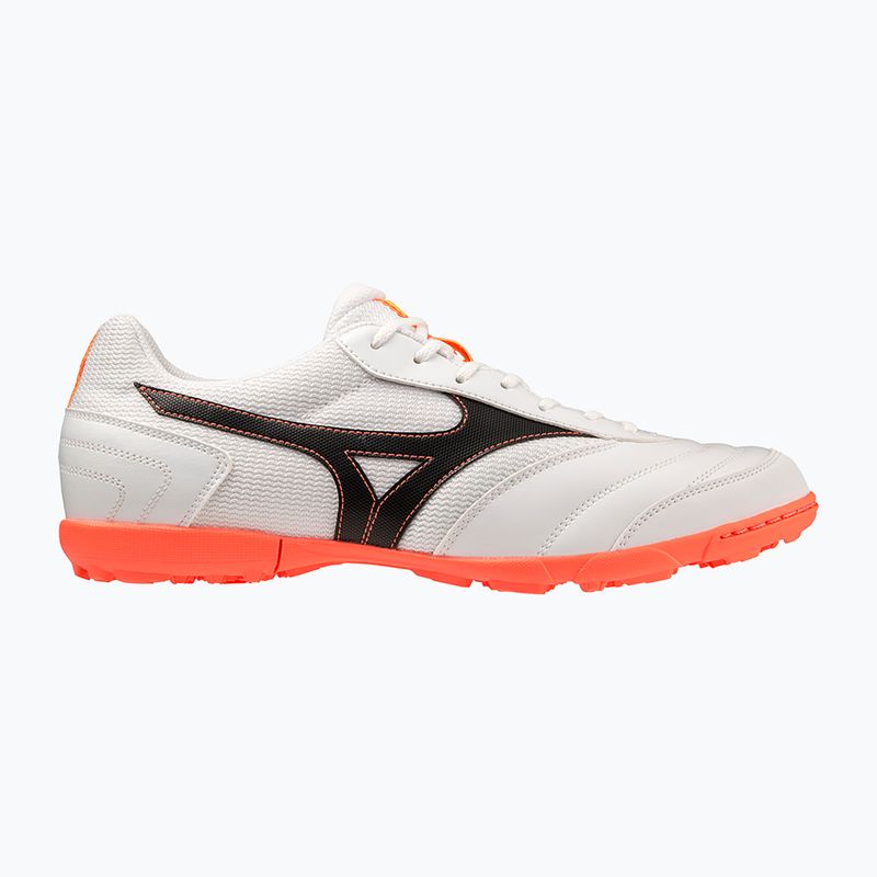 Mizuno Morelia Sala Club TF ποδοσφαιρικά παπούτσια λευκά/μαύρα 7