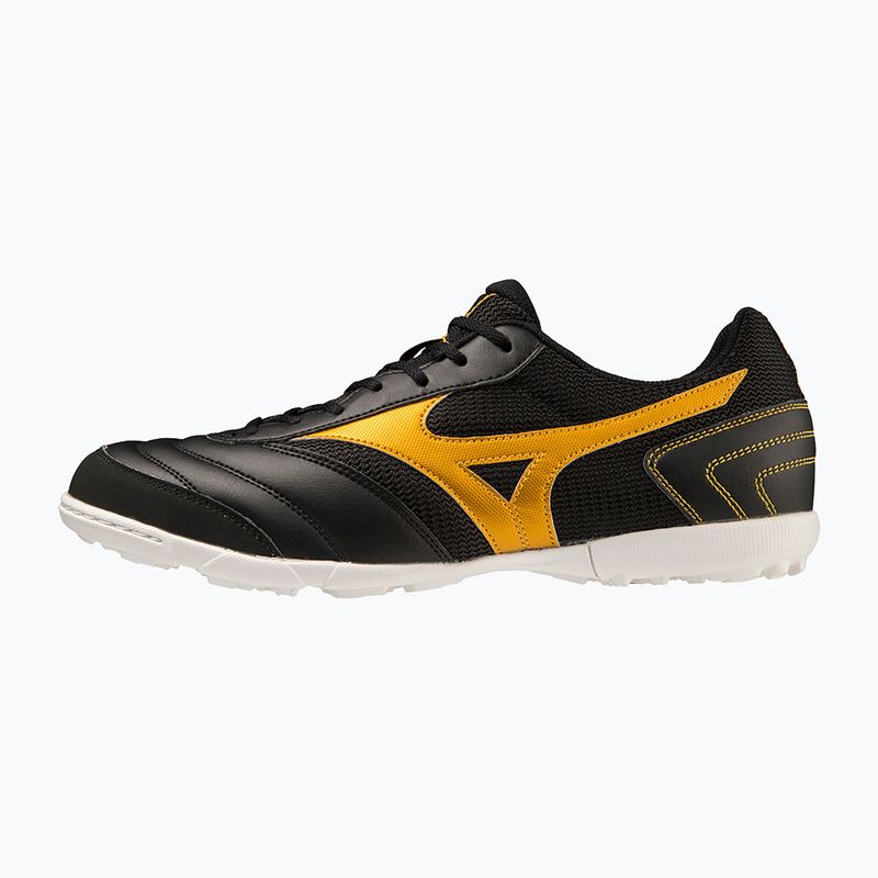 Mizuno Morelia Sala Club TF μπότες ποδοσφαίρου μαύρες/mp χρυσές 8