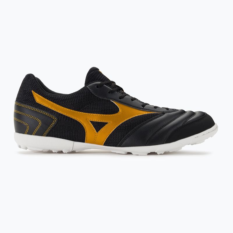 Mizuno Morelia Sala Club TF μπότες ποδοσφαίρου μαύρες/mp χρυσές 2