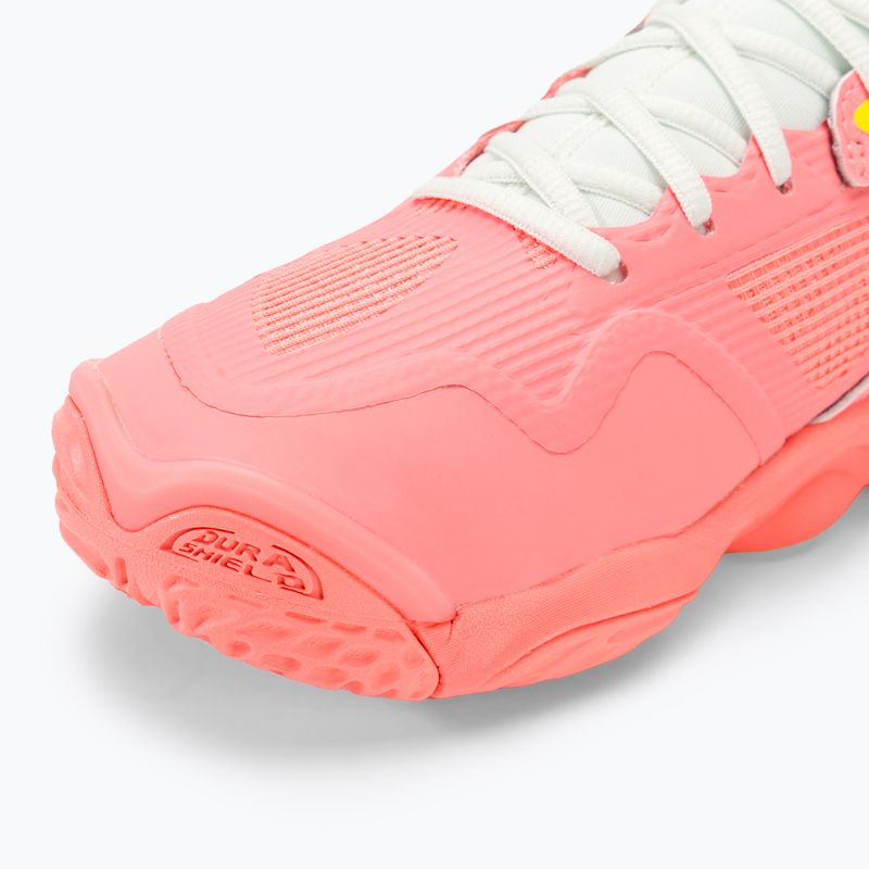 Γυναικεία παπούτσια βόλεϊ Mizuno Wave Momentum 3 candy coral/black/bolt 2 neon 7