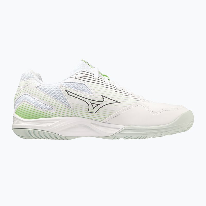 Γυναικεία παπούτσια βόλεϊ Mizuno Cyclone Speed 4 white/gridge/patinagreen 8