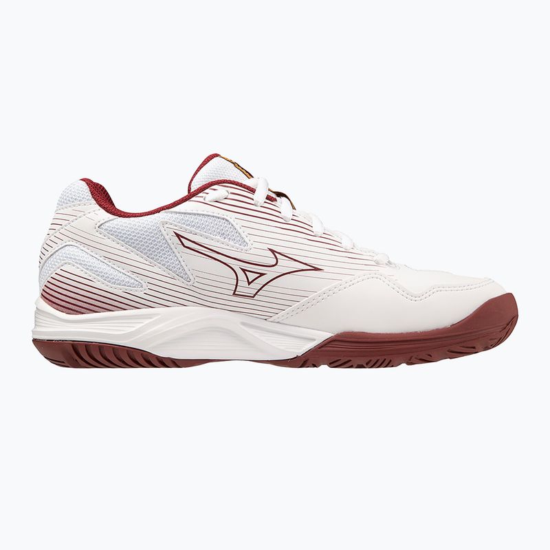 Γυναικεία παπούτσια βόλεϊ Mizuno Cyclone Speed 4 white/cabermet/mp gold 9