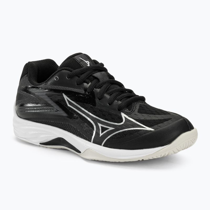 Mizuno Lightning Star Z7 Jr μαύρο/ασημί παιδικά παπούτσια βόλεϊ