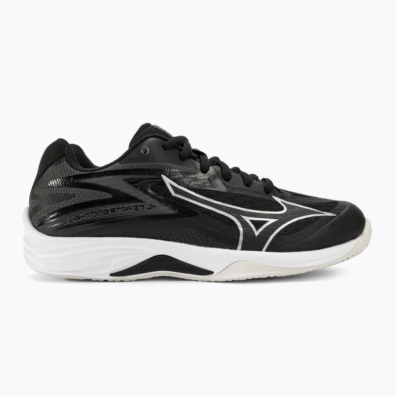 Παιδικά παπούτσια βόλεϊ Mizuno Lightning Star Z7 Jr black/silver 2