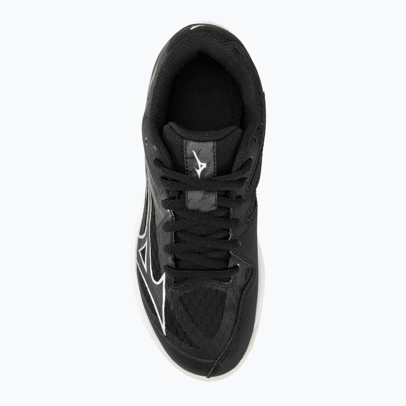 Παιδικά παπούτσια βόλεϊ Mizuno Lightning Star Z7 Jr black/silver 5