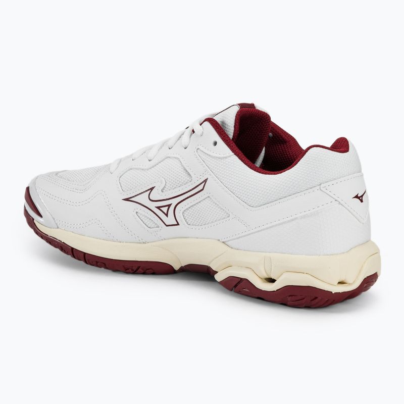 Γυναικεία παπούτσια χάντμπολ Mizuno Wave Phantom 3 white/cabernet/mp gold 3