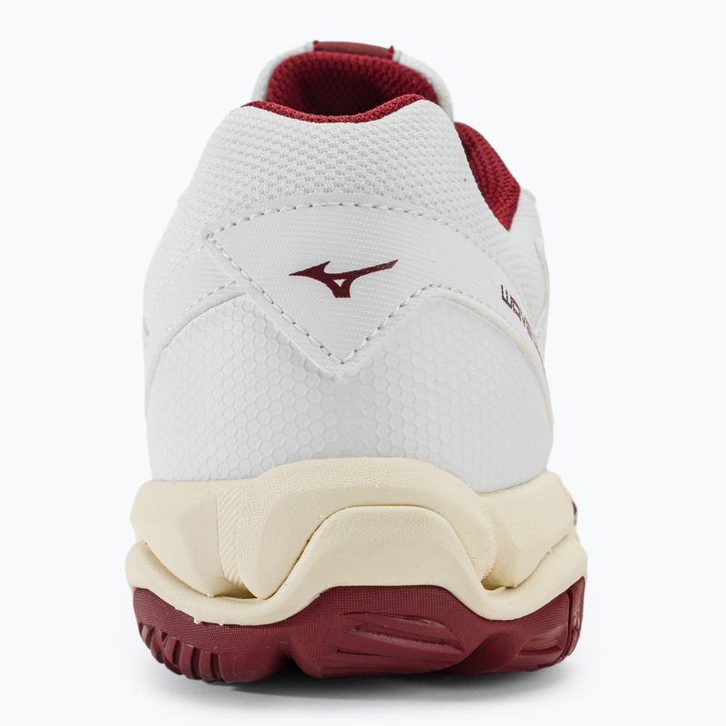 Γυναικεία παπούτσια χάντμπολ Mizuno Wave Phantom 3 white/cabernet/mp gold 6