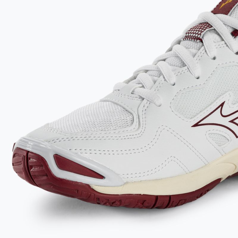 Γυναικεία παπούτσια χάντμπολ Mizuno Wave Phantom 3 white/cabernet/mp gold 7