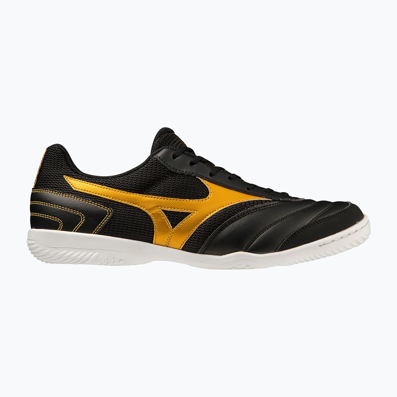 Ανδρικά ποδοσφαιρικά παπούτσια Mizuno Morelia Sala Club IN black/mp gold 7