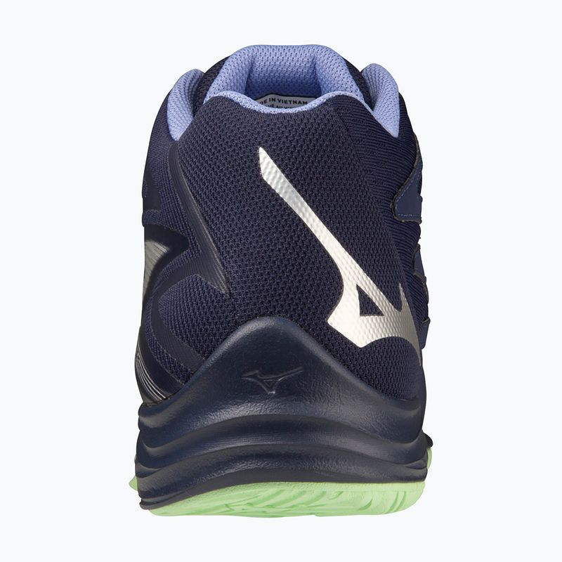 Ανδρικά παπούτσια βόλεϊ Mizuno Thunder Blade Z Mid evening blue / tech green / lolite 8