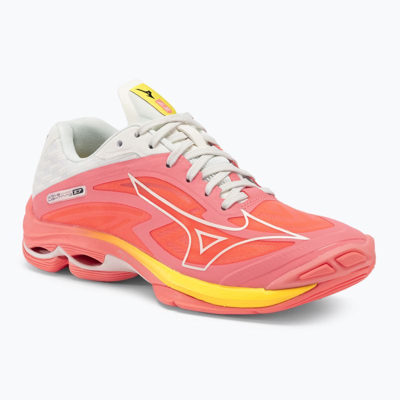 Γυναικεία παπούτσια βόλεϊ Mizuno Wave Lightning Z7 candycoral/black/bolt2neon