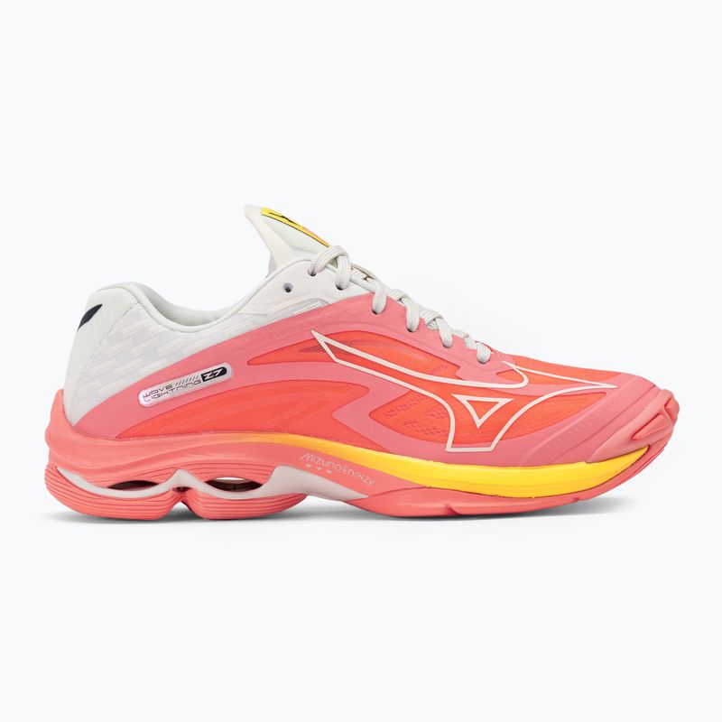 Γυναικεία παπούτσια βόλεϊ Mizuno Wave Lightning Z7 candycoral/black/bolt2neon 2