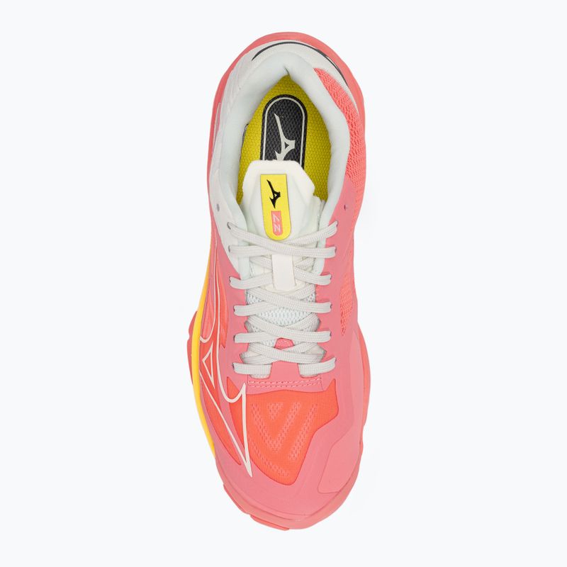 Γυναικεία παπούτσια βόλεϊ Mizuno Wave Lightning Z7 candycoral/black/bolt2neon 5