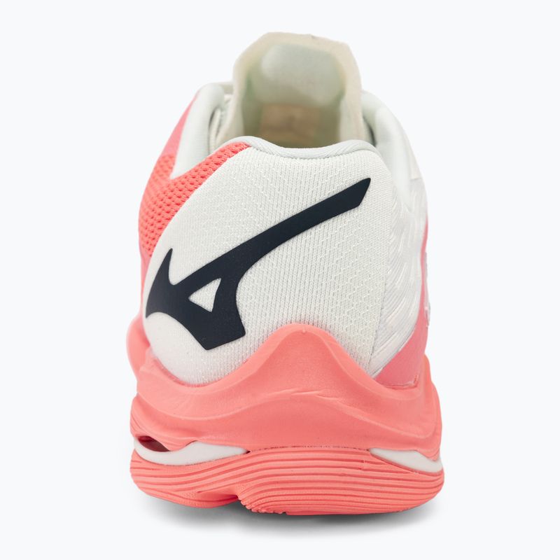 Γυναικεία παπούτσια βόλεϊ Mizuno Wave Lightning Z7 candycoral/black/bolt2neon 6