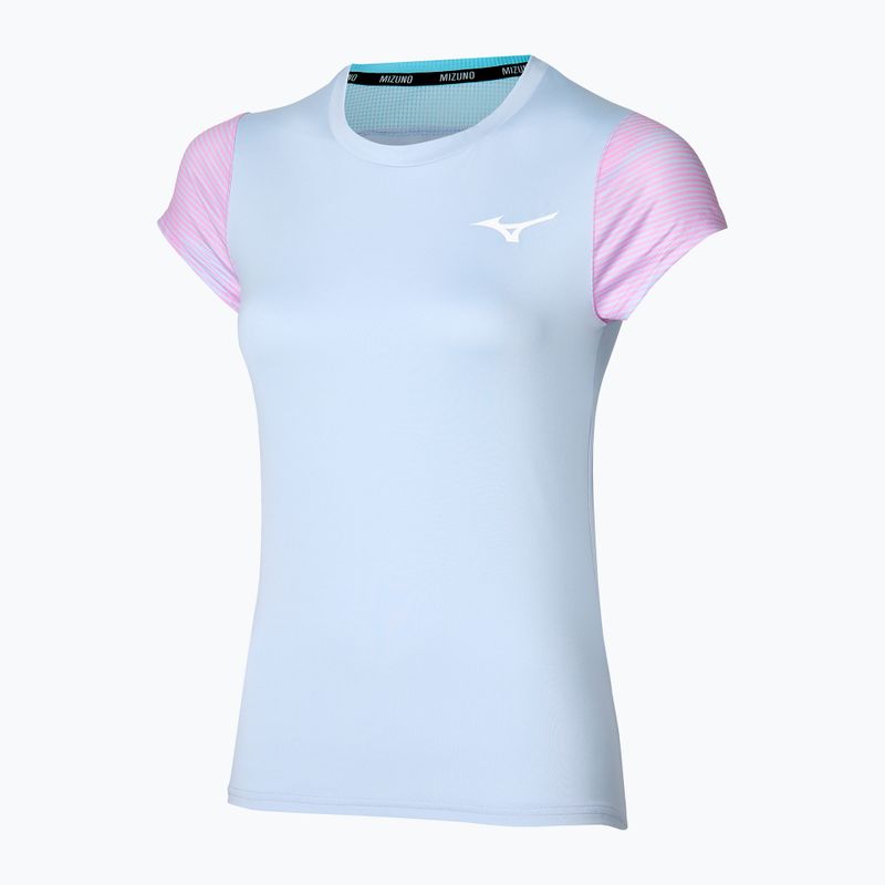 Γυναικεία μπλούζα τένις Mizuno Charge Printed Tee halogen blue 3