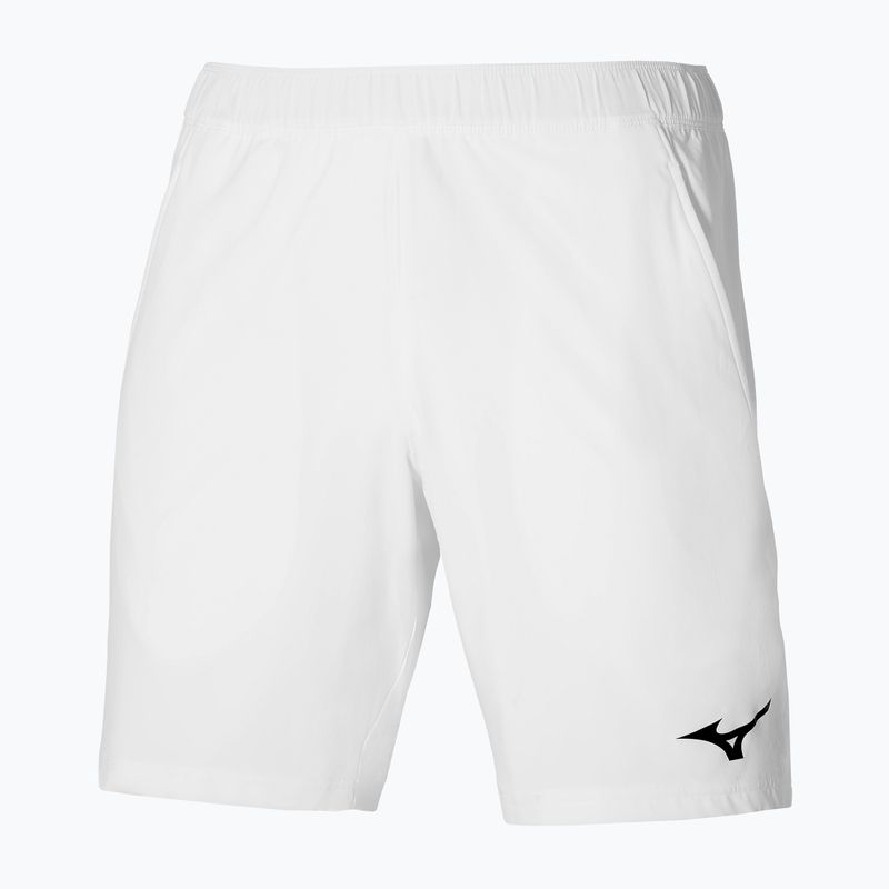 Ανδρικό σορτς τένις Mizuno 8 in Flex Short white