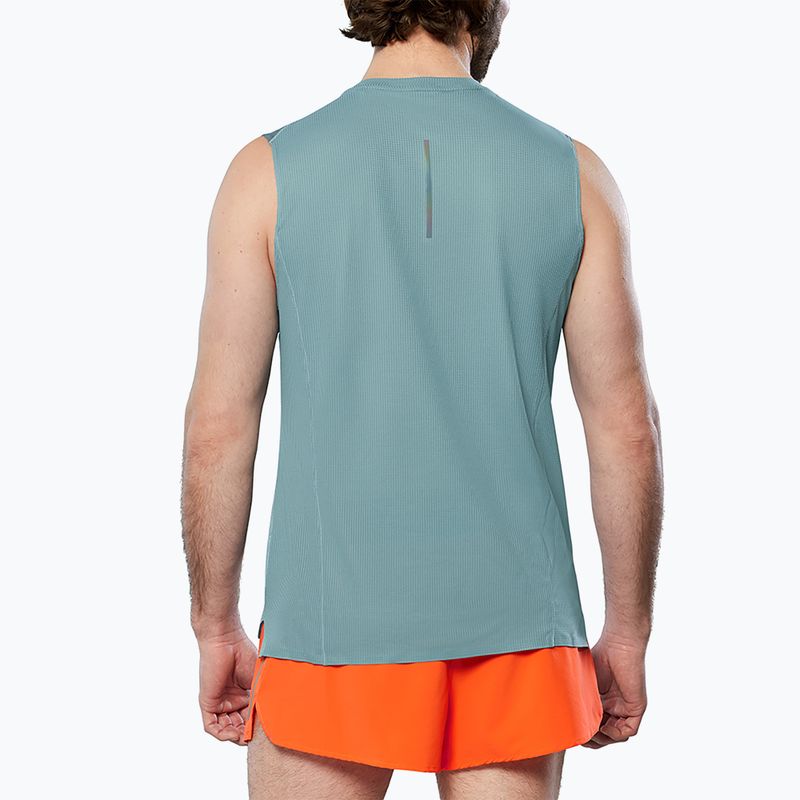 Ανδρικό Tank top για τρέξιμο Mizuno Aero Tank lead 2