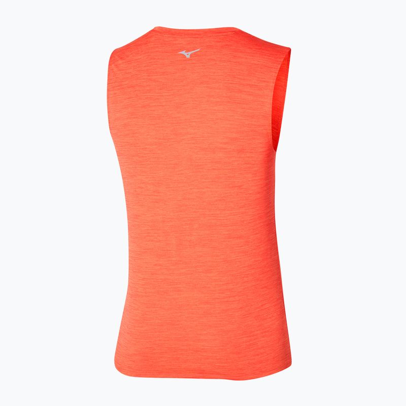 Ανδρικό Tank top για τρέξιμο Mizuno Impulse Core nasturtium 2