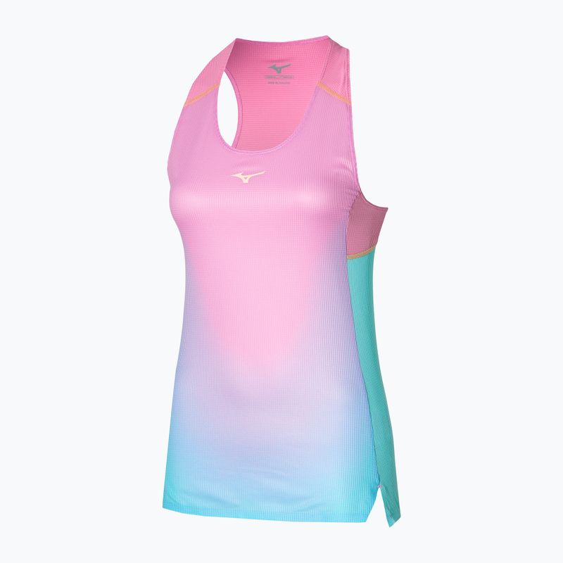 Γυναικείο Tank top για τρέξιμο Mizuno Aero Tank blue glow