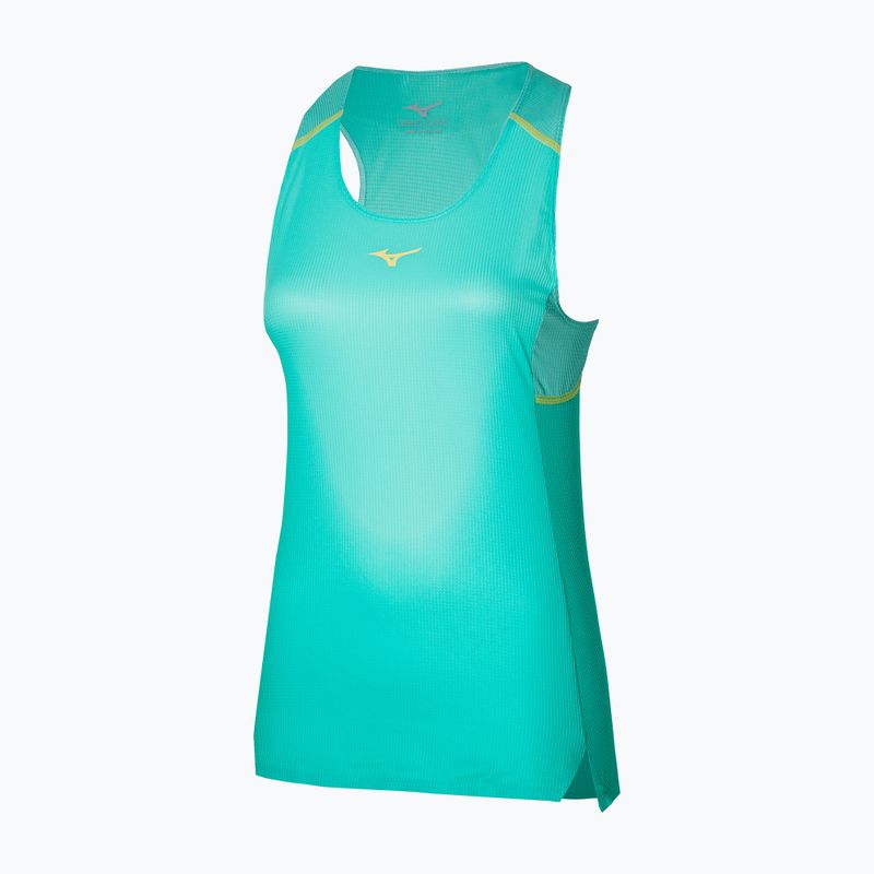 Γυναικείο Tank top για τρέξιμο Mizuno Aero Tank blue turquoise