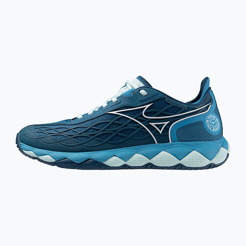 Ανδρικά παπούτσια τένις Mizuno Wave Enforce Tour AC moroccan blue/white/bluejay 3